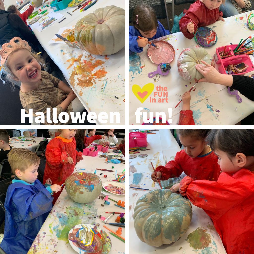 Halloween Kids Art Activity Altona